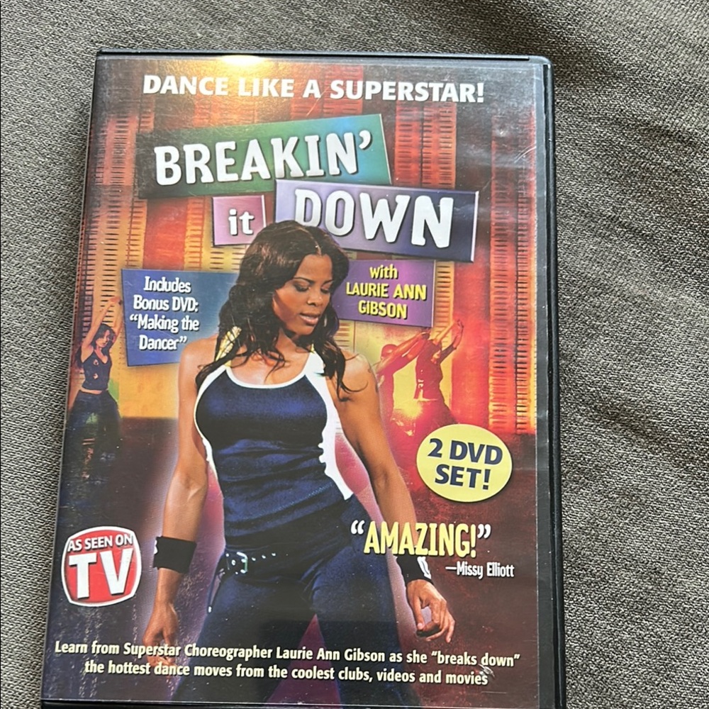 Xenon Breakin' It Down Dance DVD
